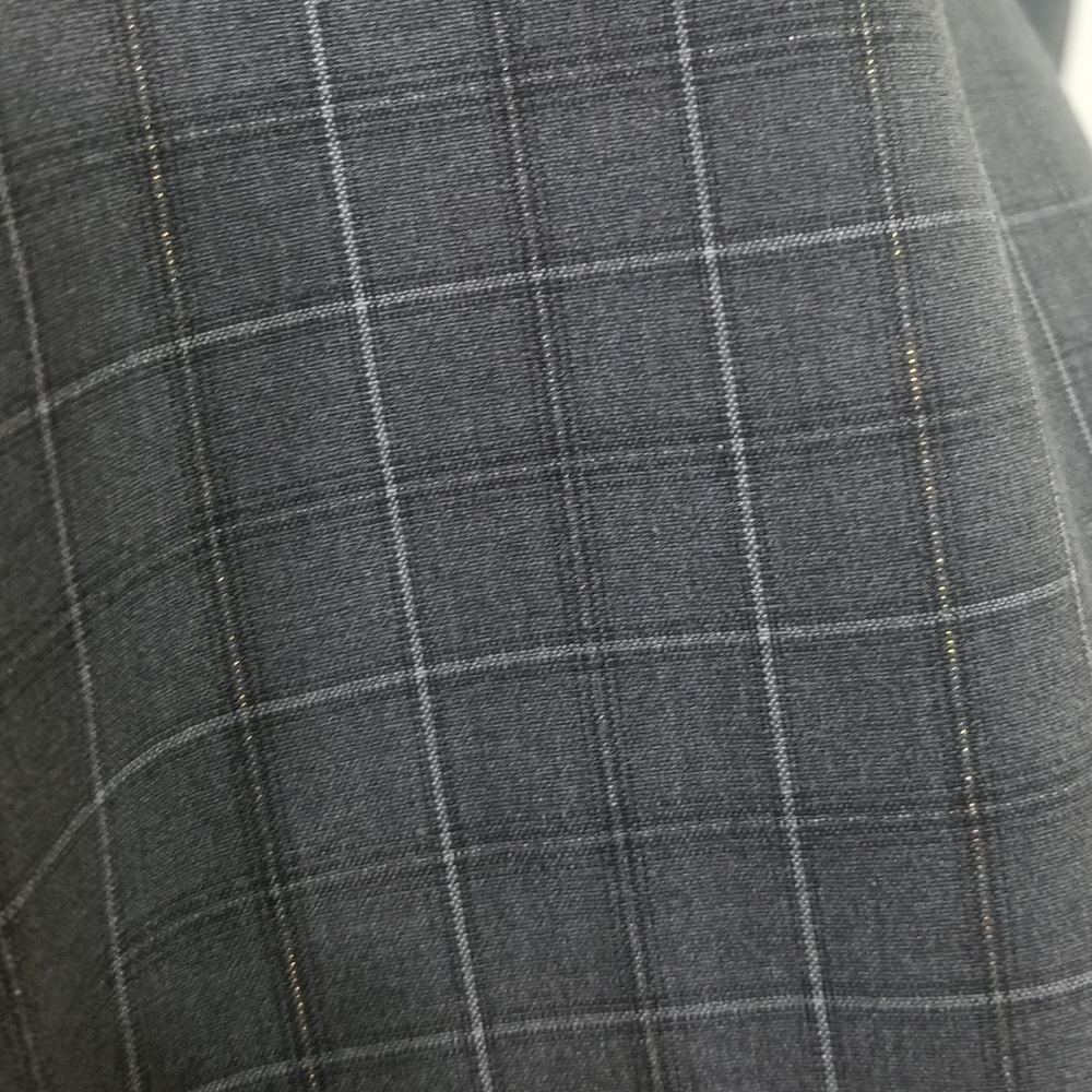 EUC Torrid 💖 glittery plaid side zip pants - Picture 2 of 8